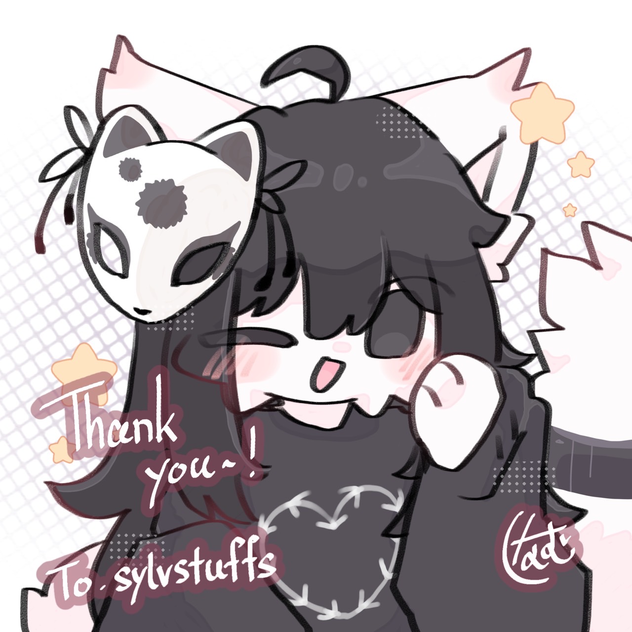 sylvstuffs' character, mocha'